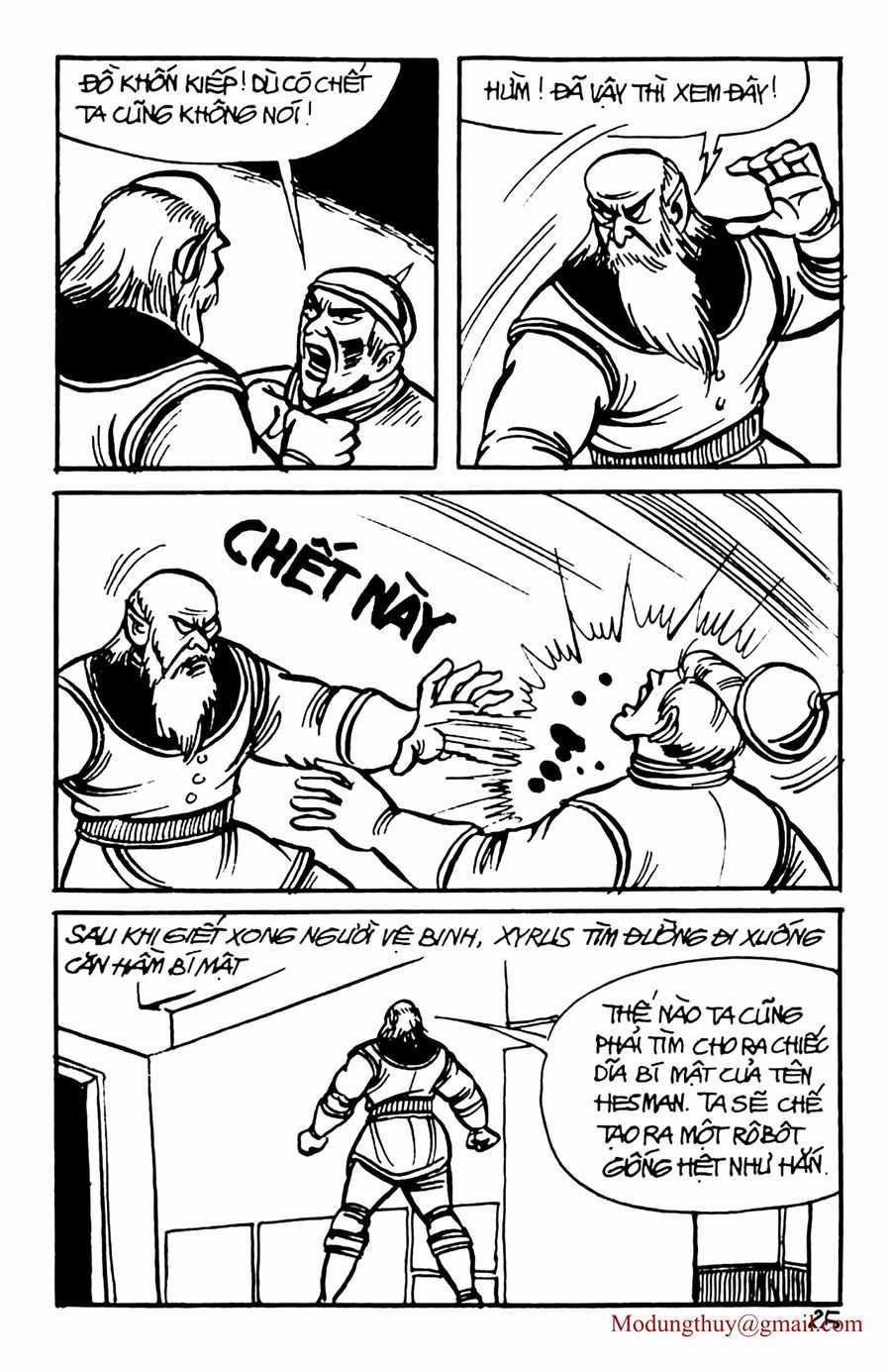 HE'S MAN Chapter 91 trang 22