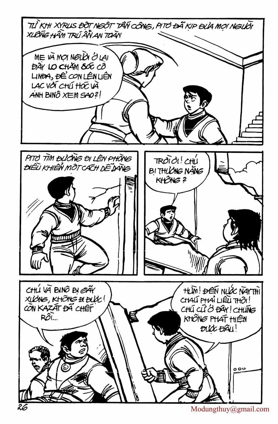HE'S MAN Chapter 91 trang 23