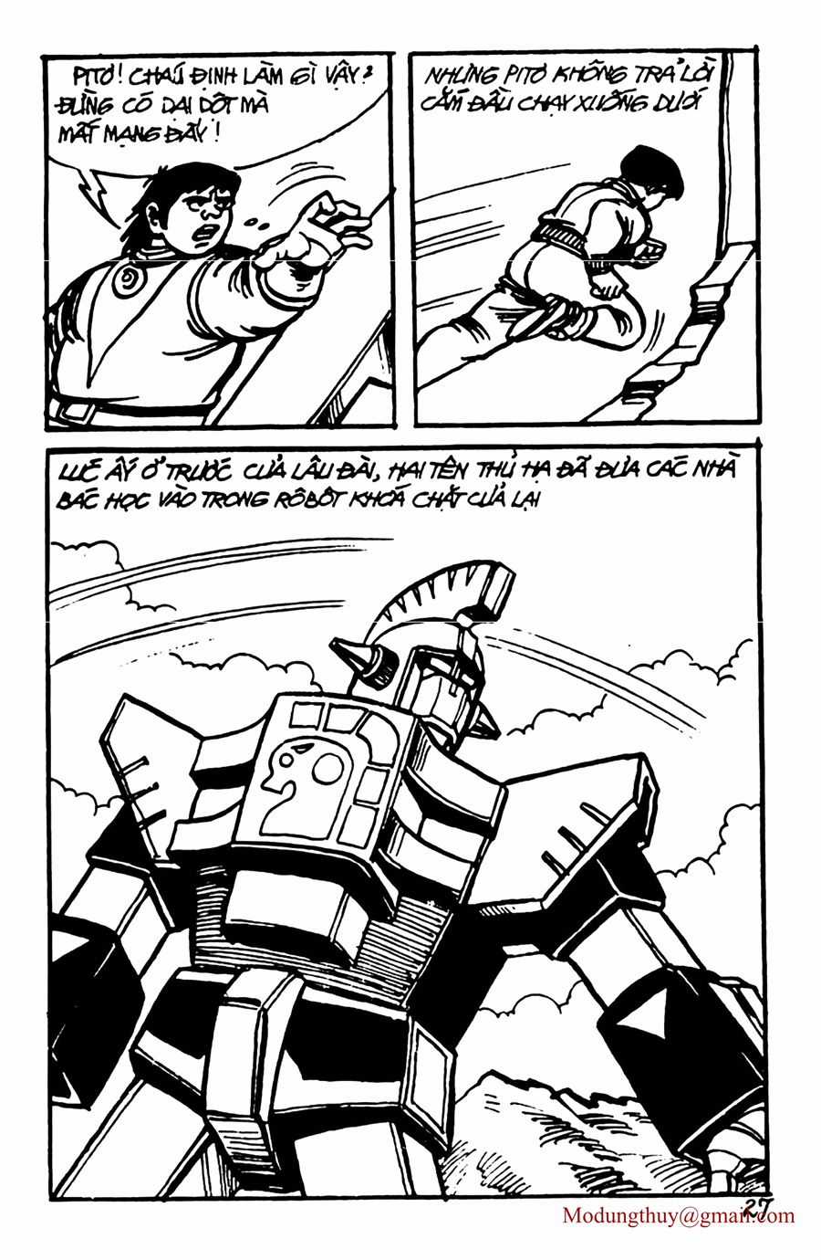 HE'S MAN Chapter 91 trang 24
