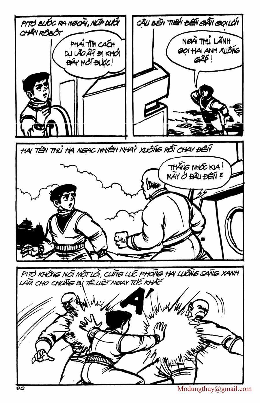 HE'S MAN Chapter 91 trang 25