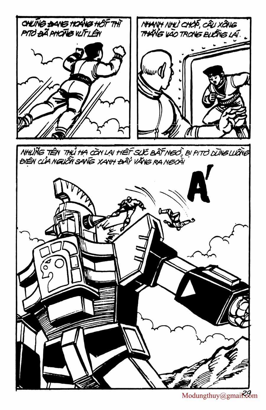 HE'S MAN Chapter 91 trang 26
