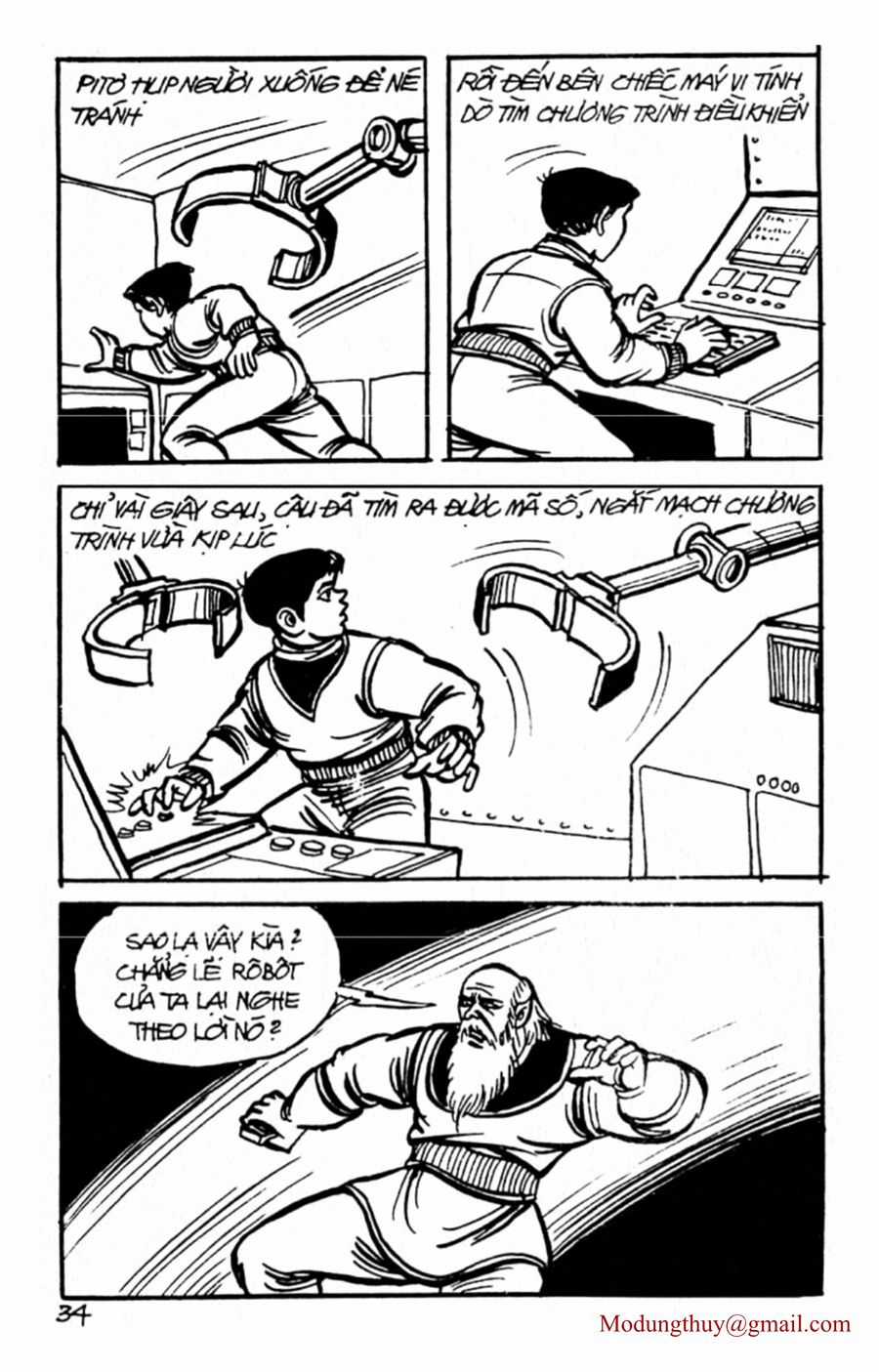 HE'S MAN Chapter 91 trang 31