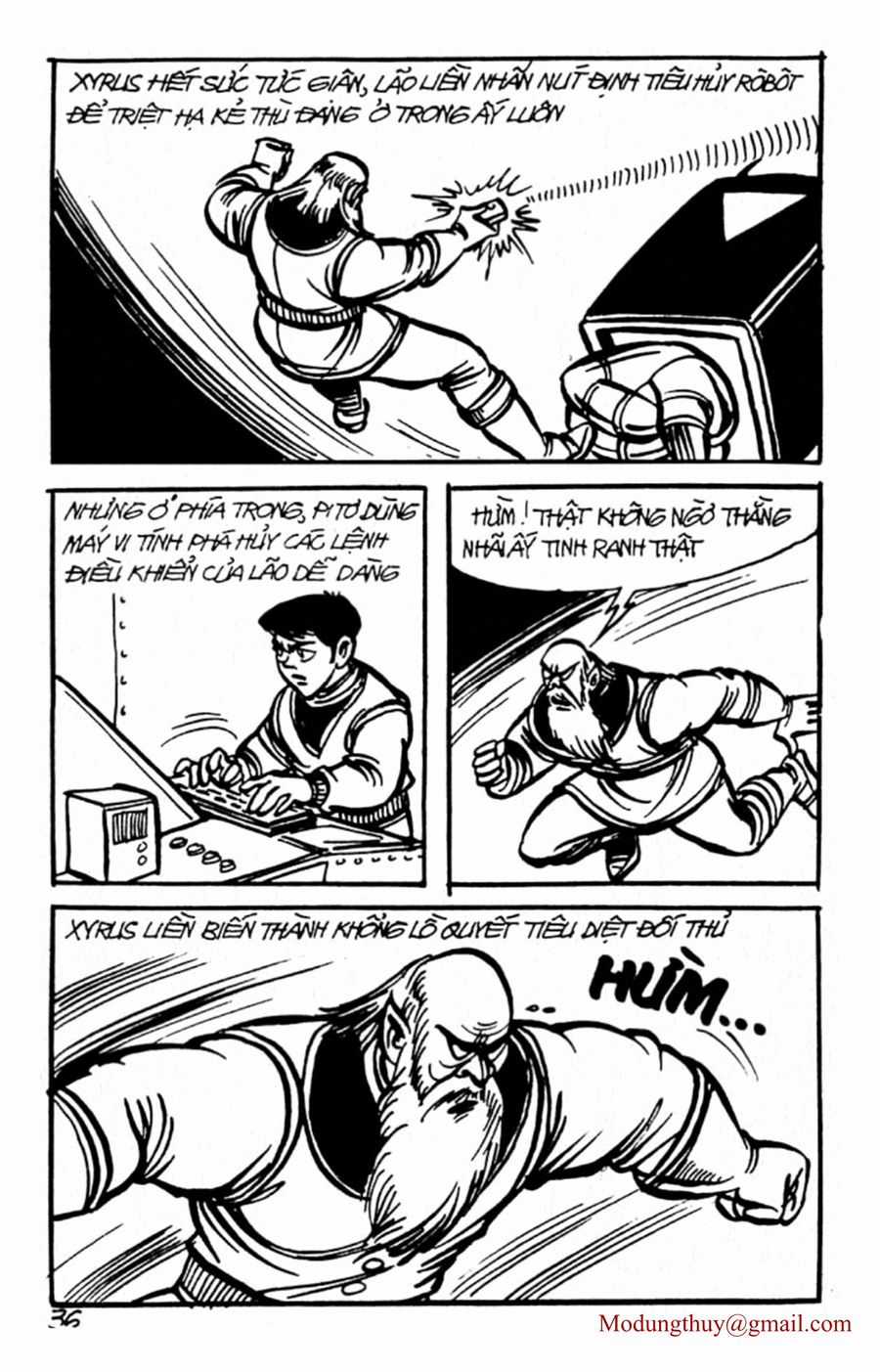 HE'S MAN Chapter 91 trang 33