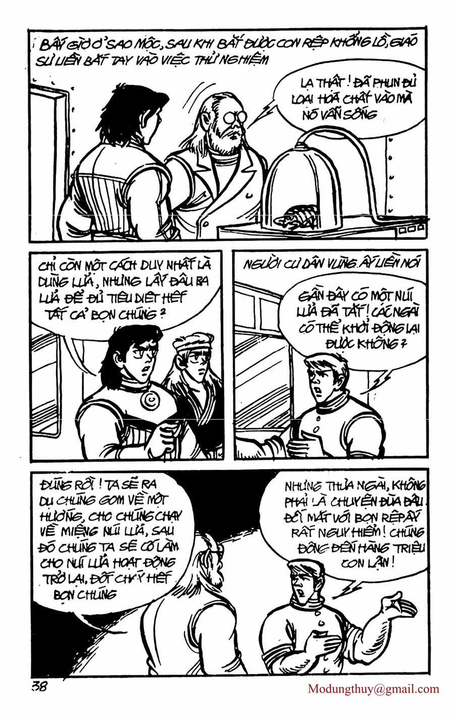 HE'S MAN Chapter 91 trang 35