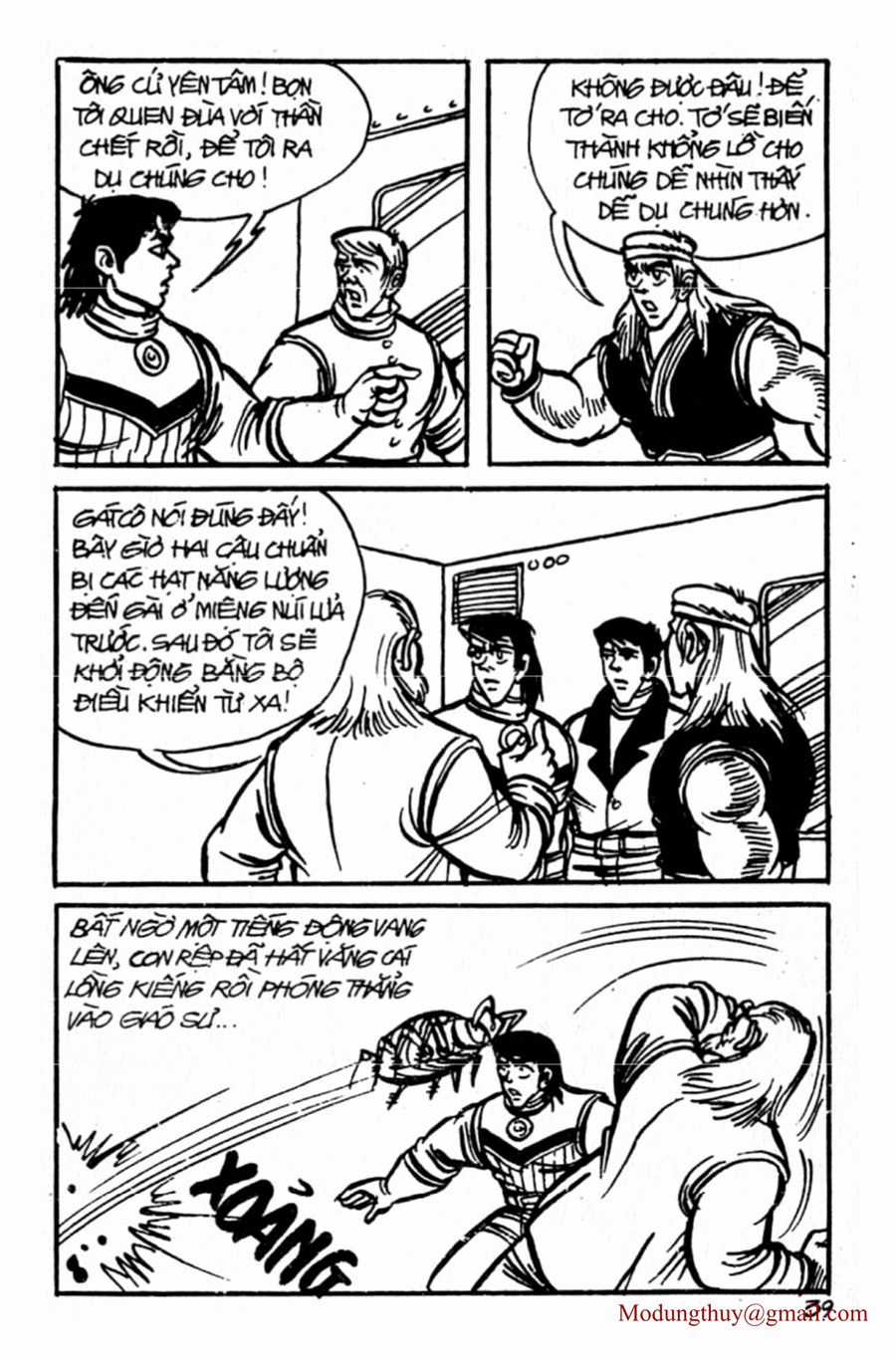 HE'S MAN Chapter 91 trang 36