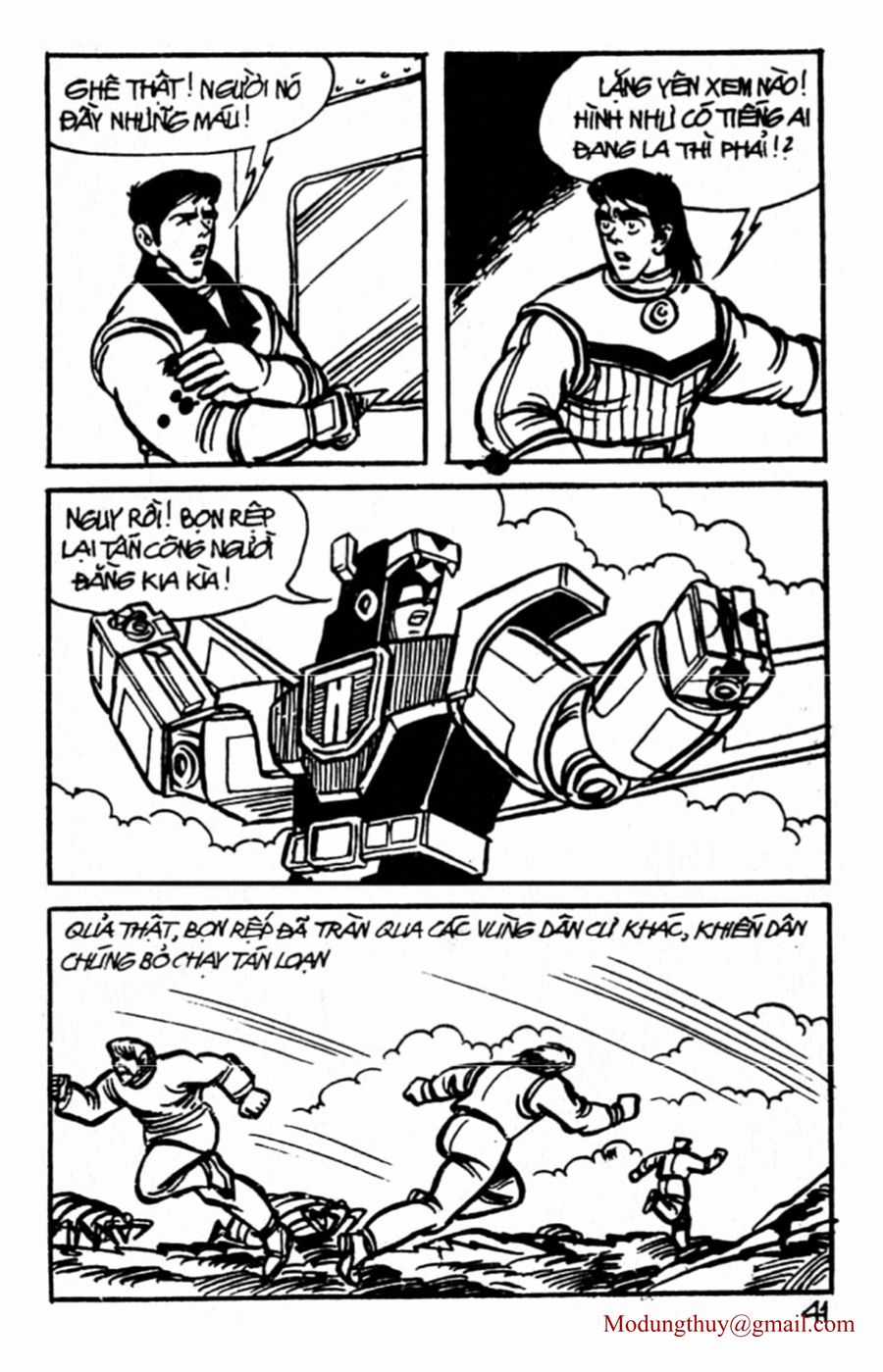 HE'S MAN Chapter 91 trang 38