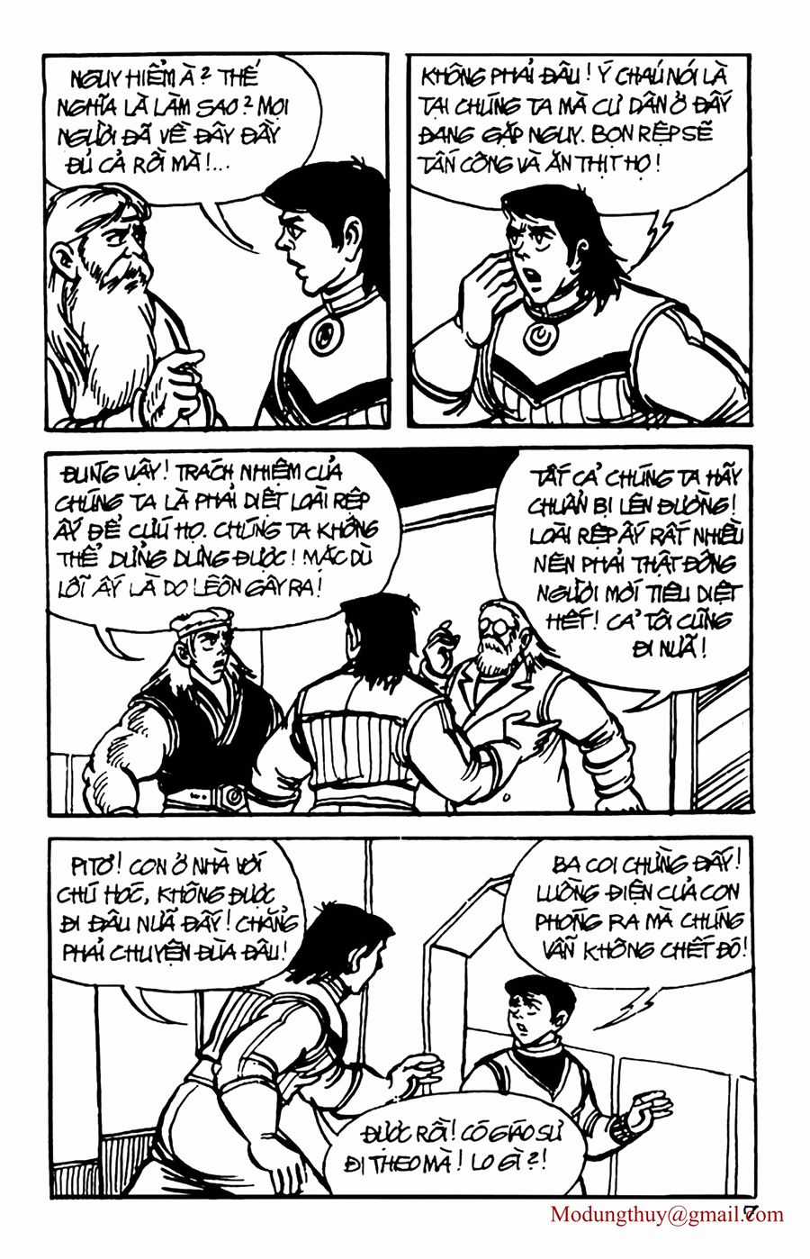 HE'S MAN Chapter 91 trang 4