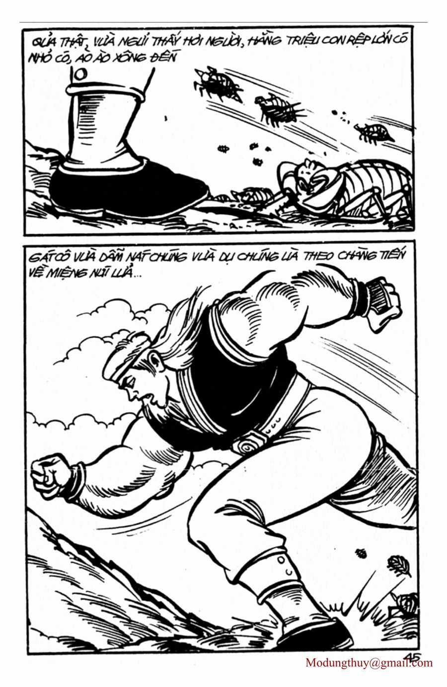HE'S MAN Chapter 91 trang 42