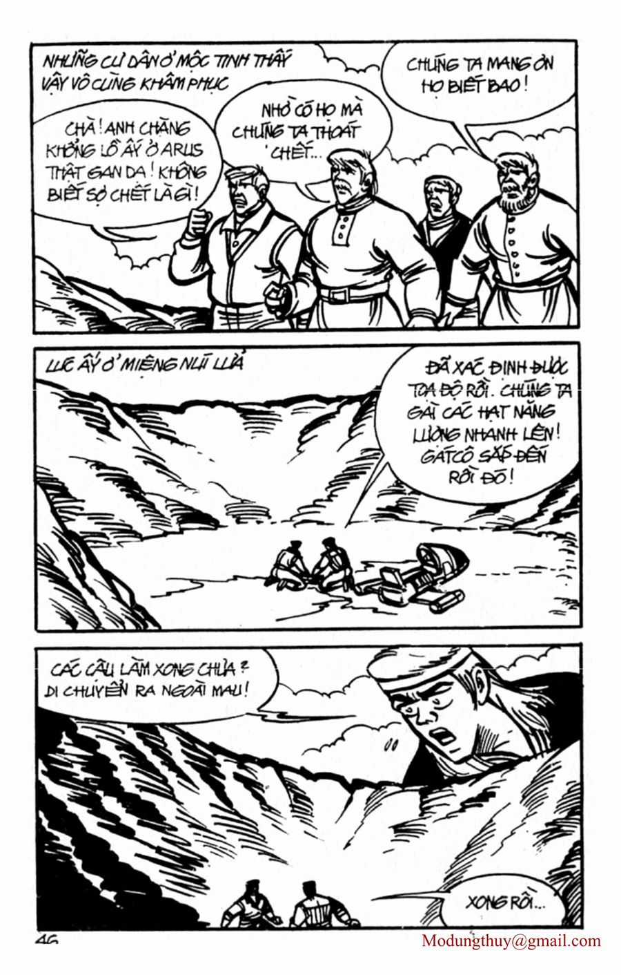 HE'S MAN Chapter 91 trang 43