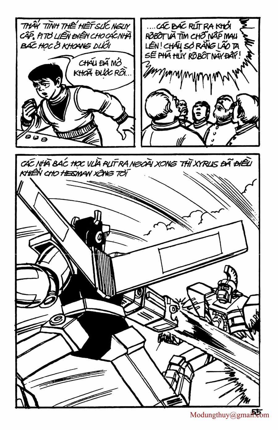 HE'S MAN Chapter 91 trang 52