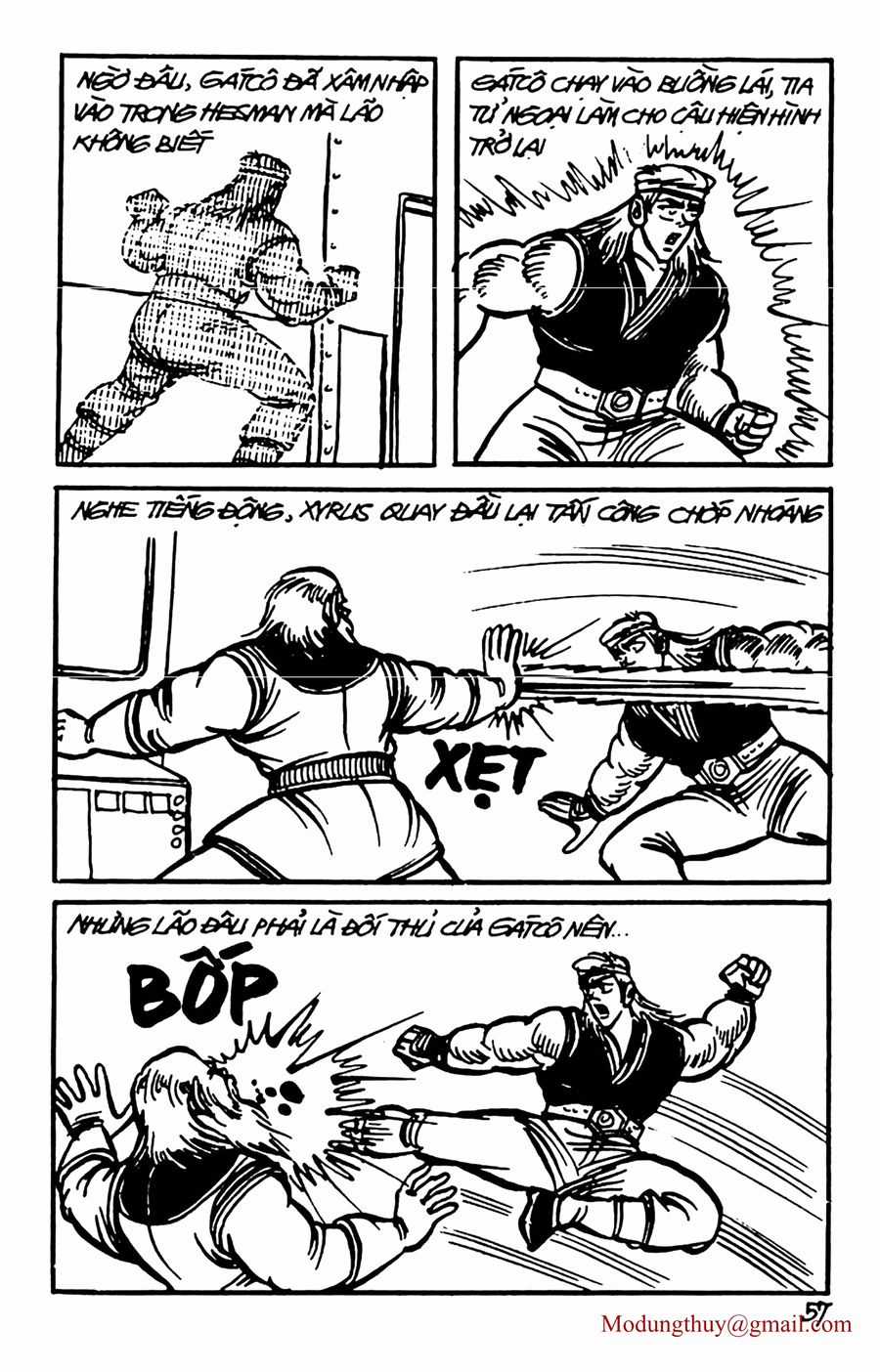 HE'S MAN Chapter 91 trang 54