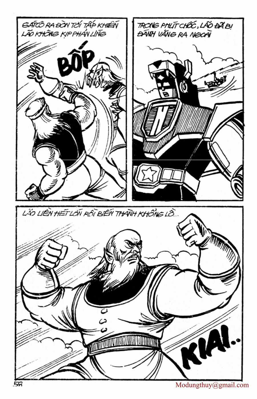 HE'S MAN Chapter 91 trang 55