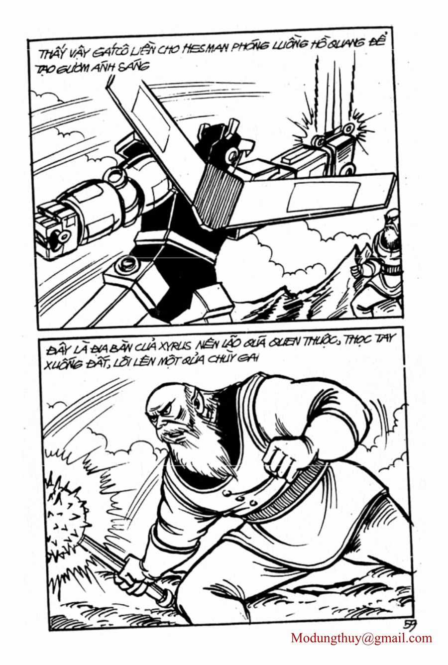 HE'S MAN Chapter 91 trang 56