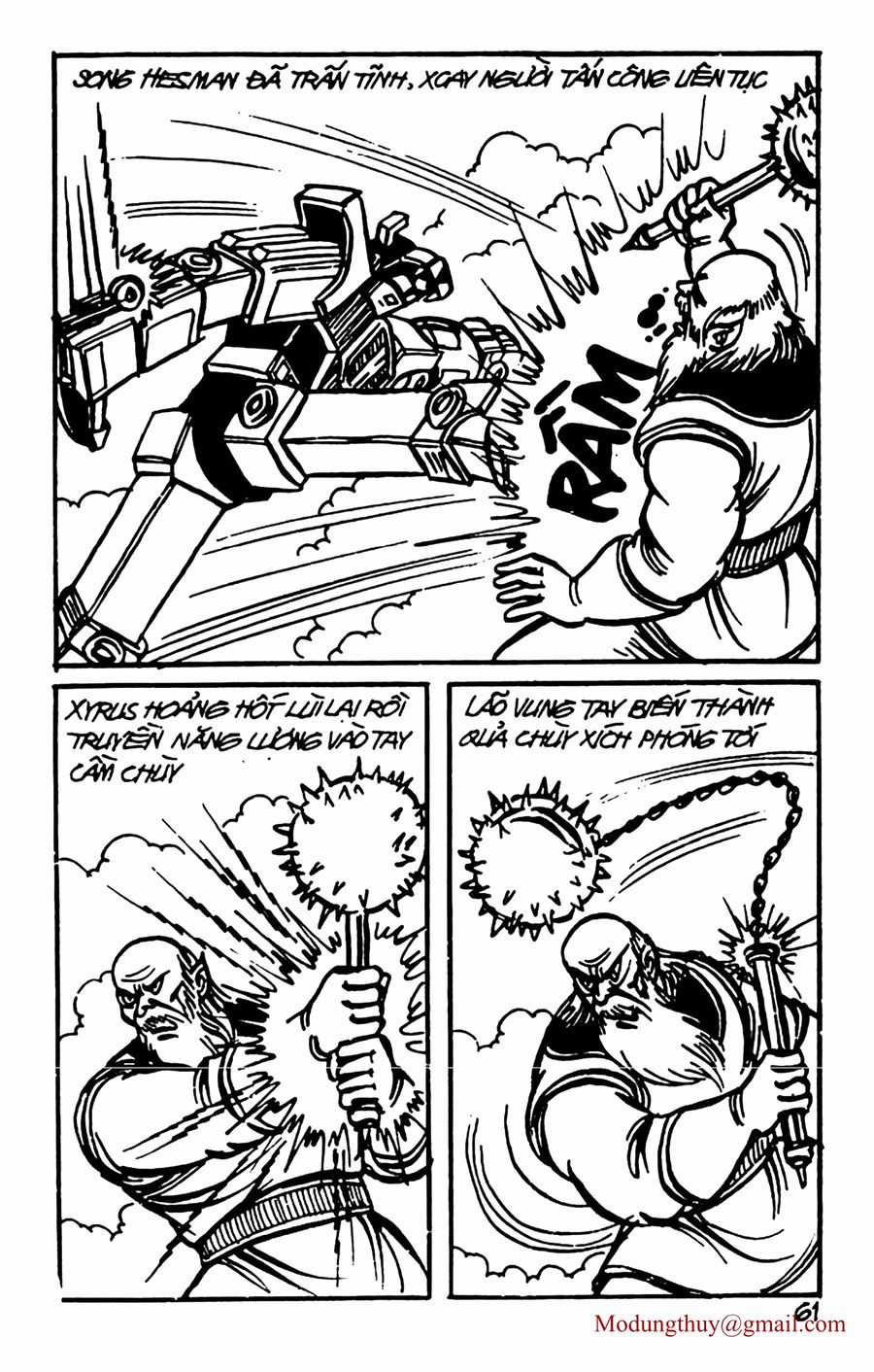 HE'S MAN Chapter 91 trang 58