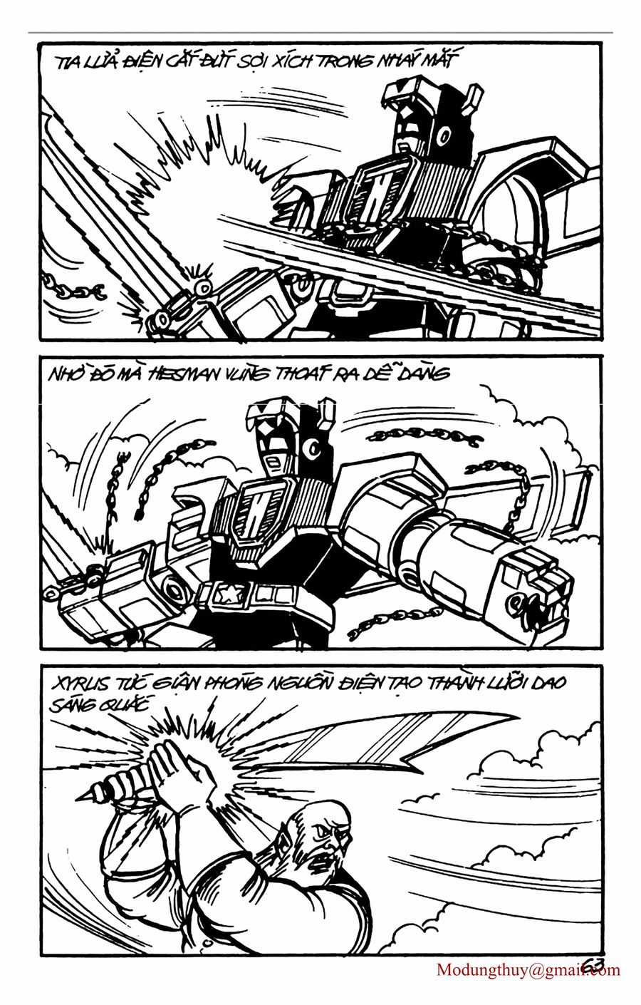 HE'S MAN Chapter 91 trang 60