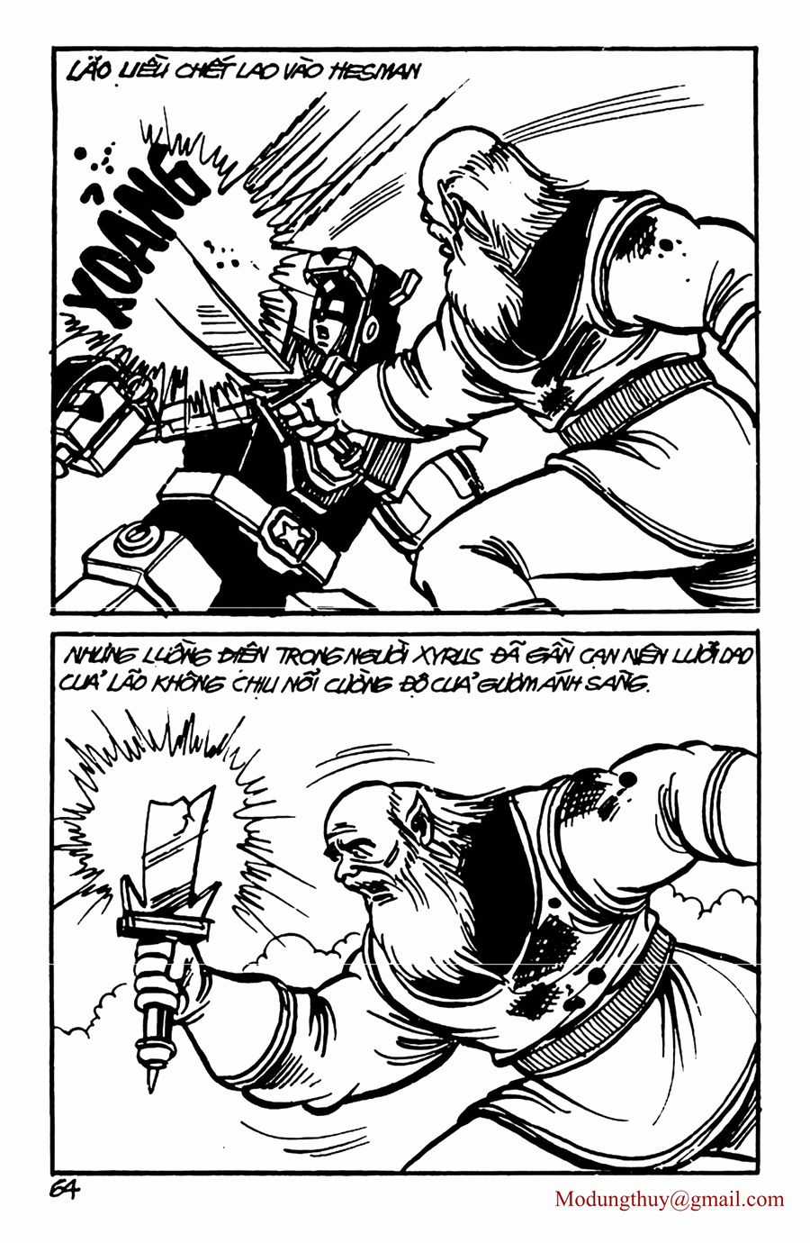 HE'S MAN Chapter 91 trang 61