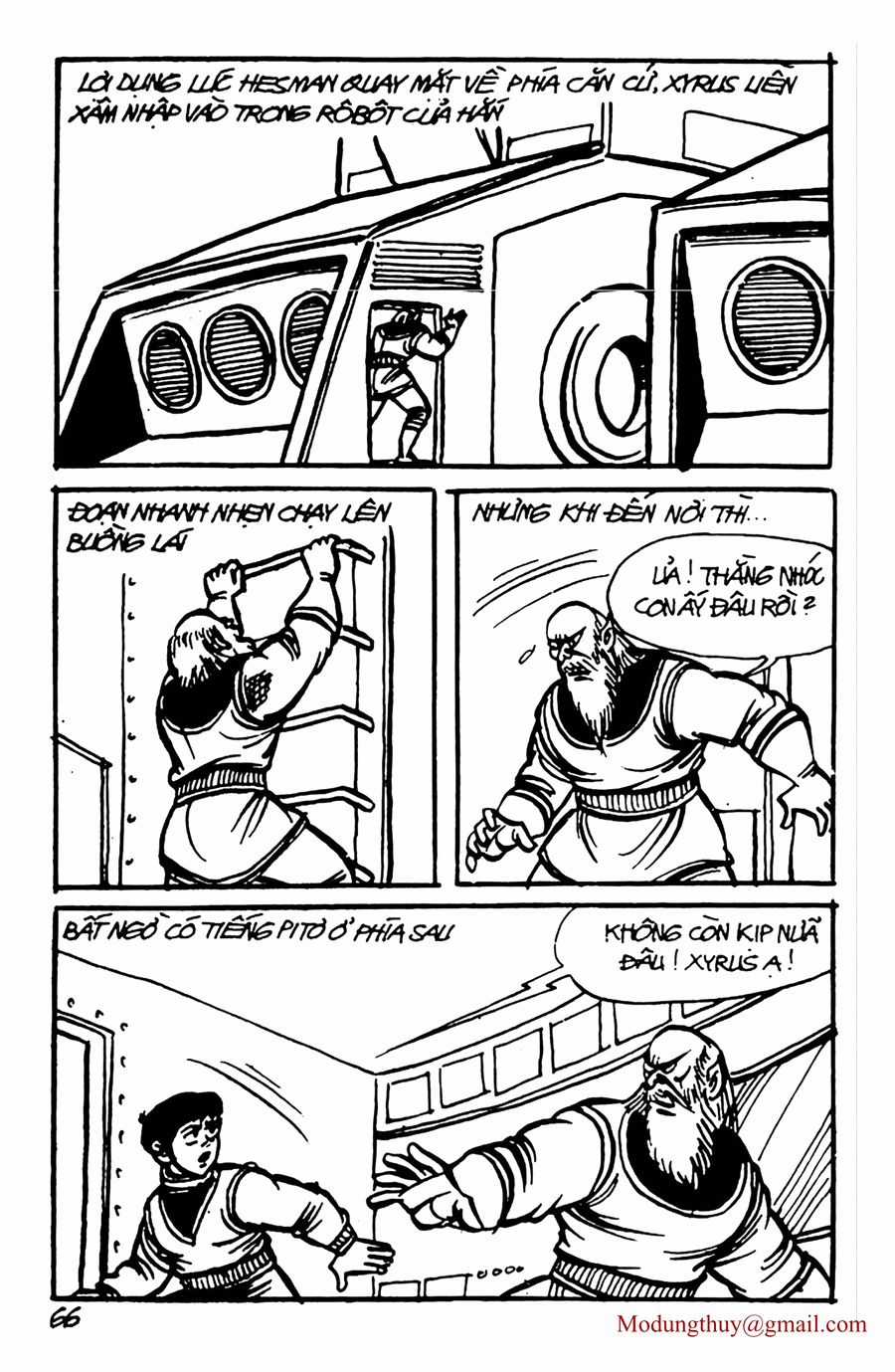HE'S MAN Chapter 91 trang 63