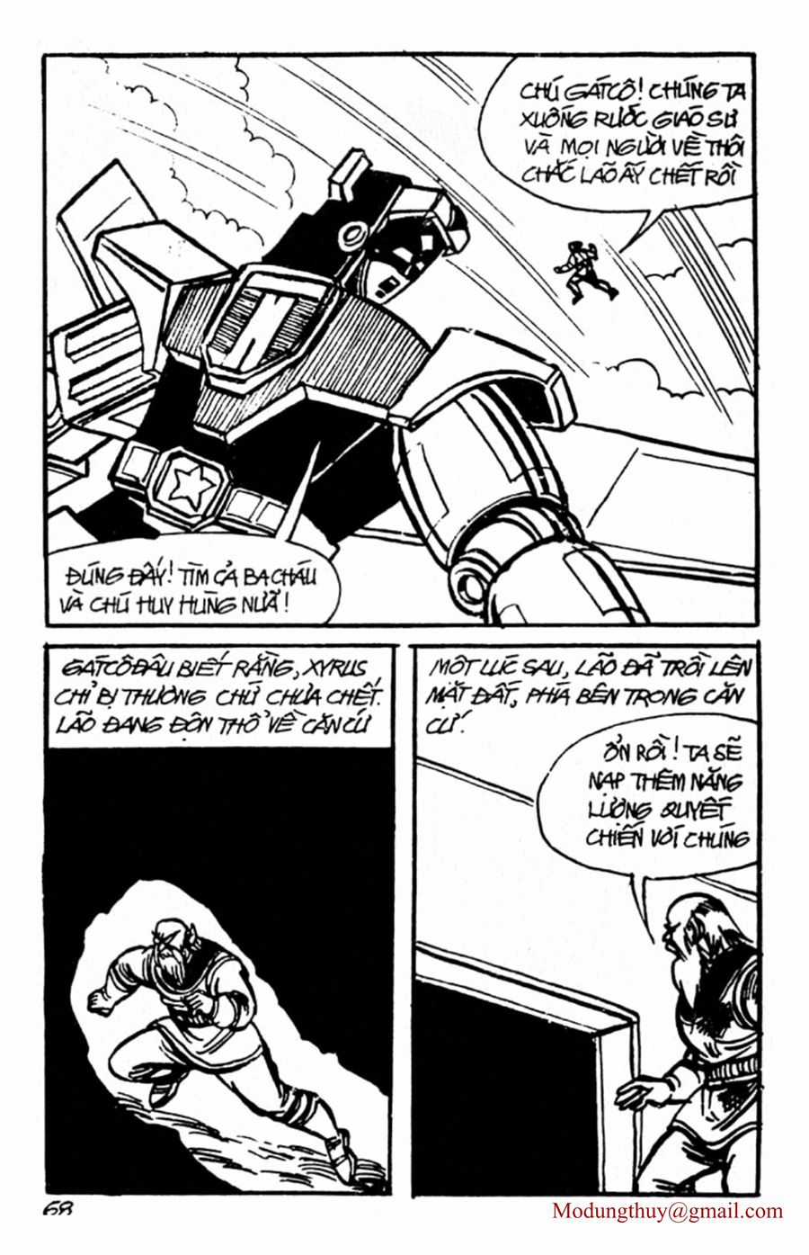 HE'S MAN Chapter 91 trang 65