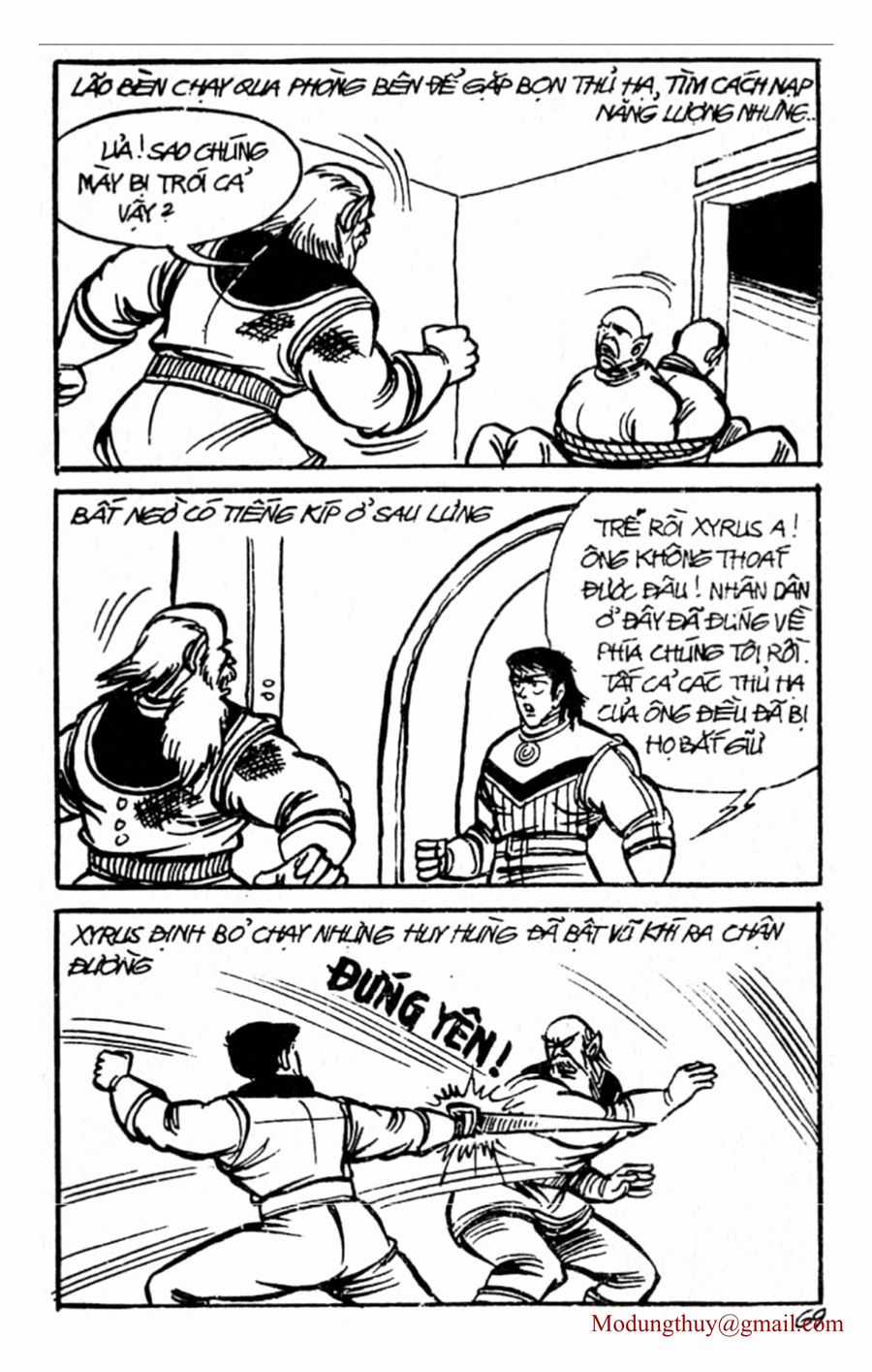 HE'S MAN Chapter 91 trang 66