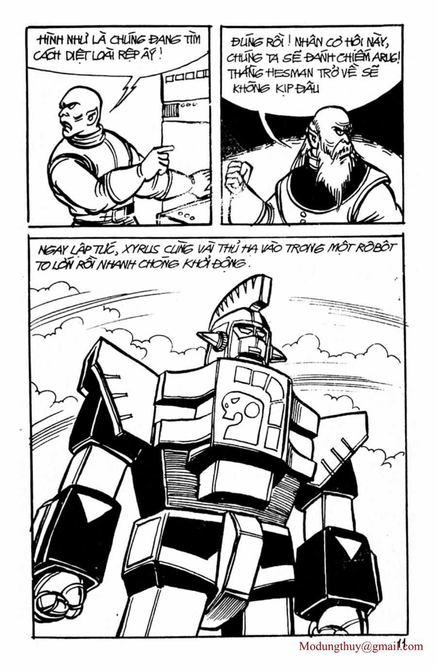 HE'S MAN Chapter 91 trang 8