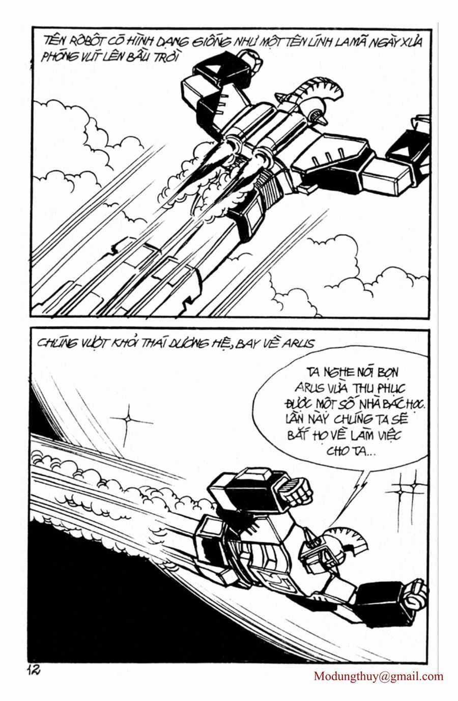 HE'S MAN Chapter 91 trang 9