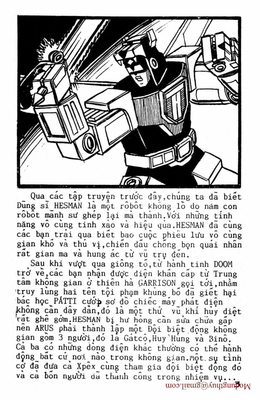 HE'S MAN Chapter 98 trang 1