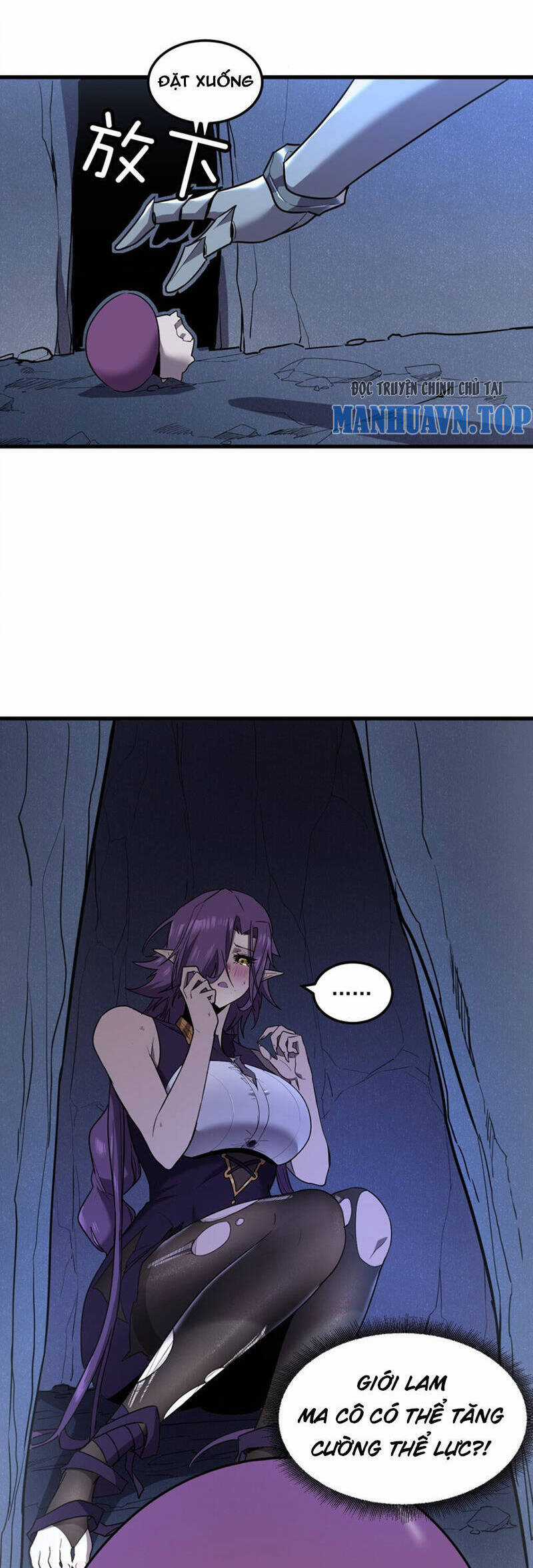 Hệ Thống Của Ta Thật Đứng Đắn Chương 10 trang 23