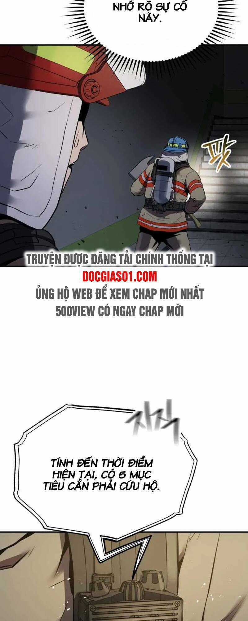 Hệ Thống Cứu Hộ Chapter 1 trang 53