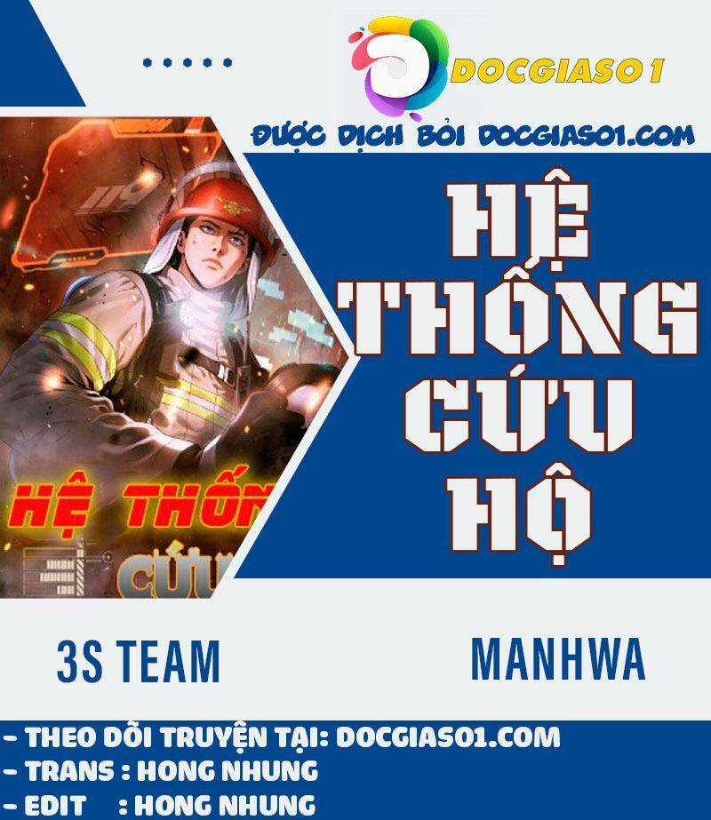 Hệ Thống Cứu Hộ Chapter 10 trang 0