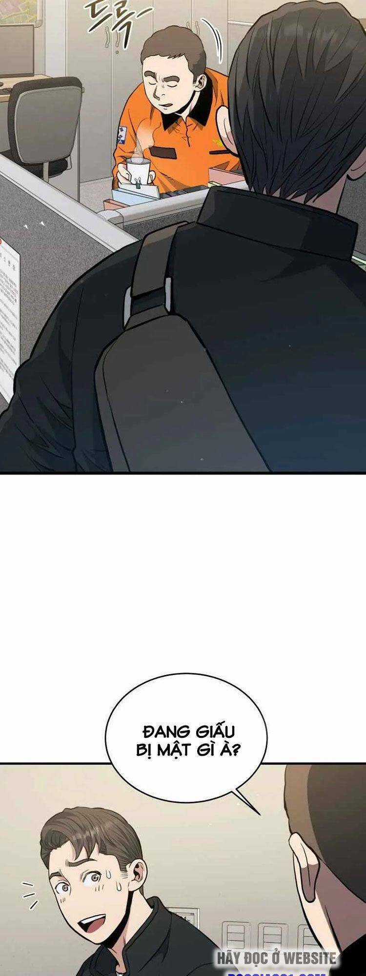 Hệ Thống Cứu Hộ Chapter 10 trang 18