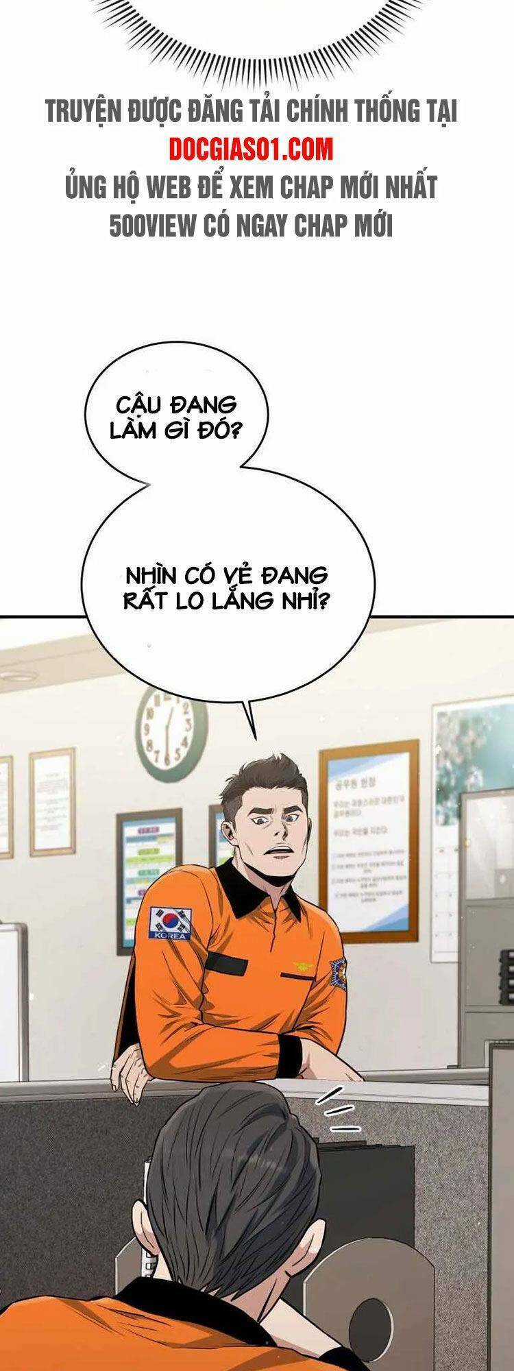 Hệ Thống Cứu Hộ Chapter 10 trang 34