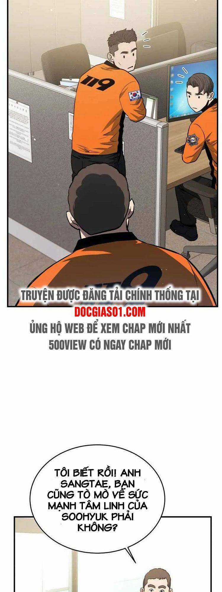 Hệ Thống Cứu Hộ Chapter 10 trang 39