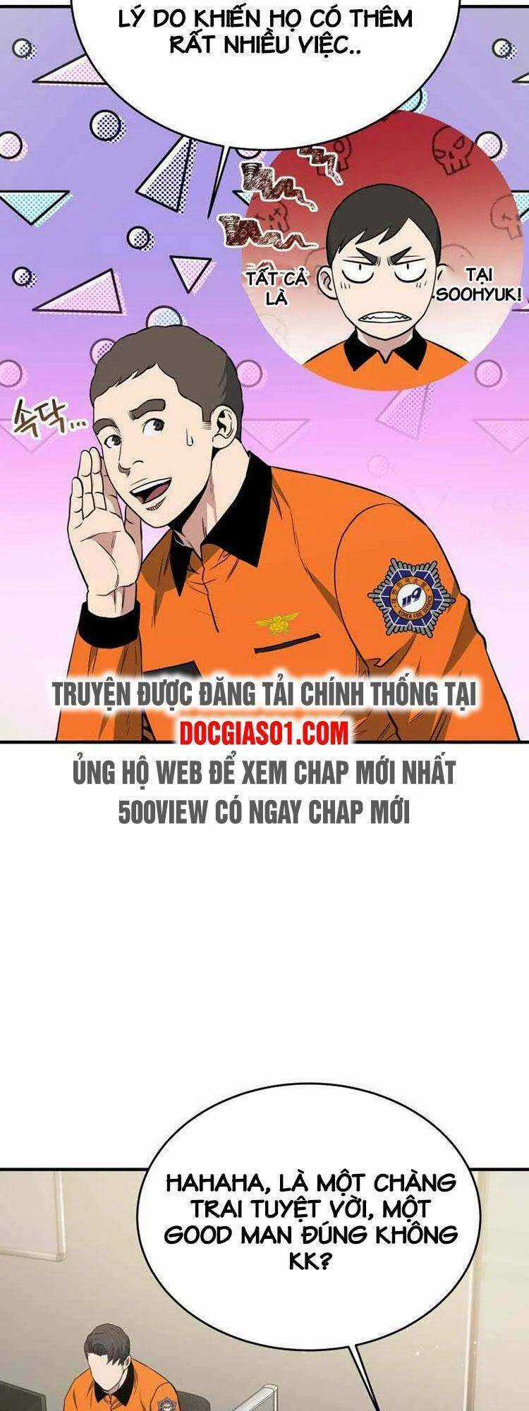 Hệ Thống Cứu Hộ Chapter 10 trang 46