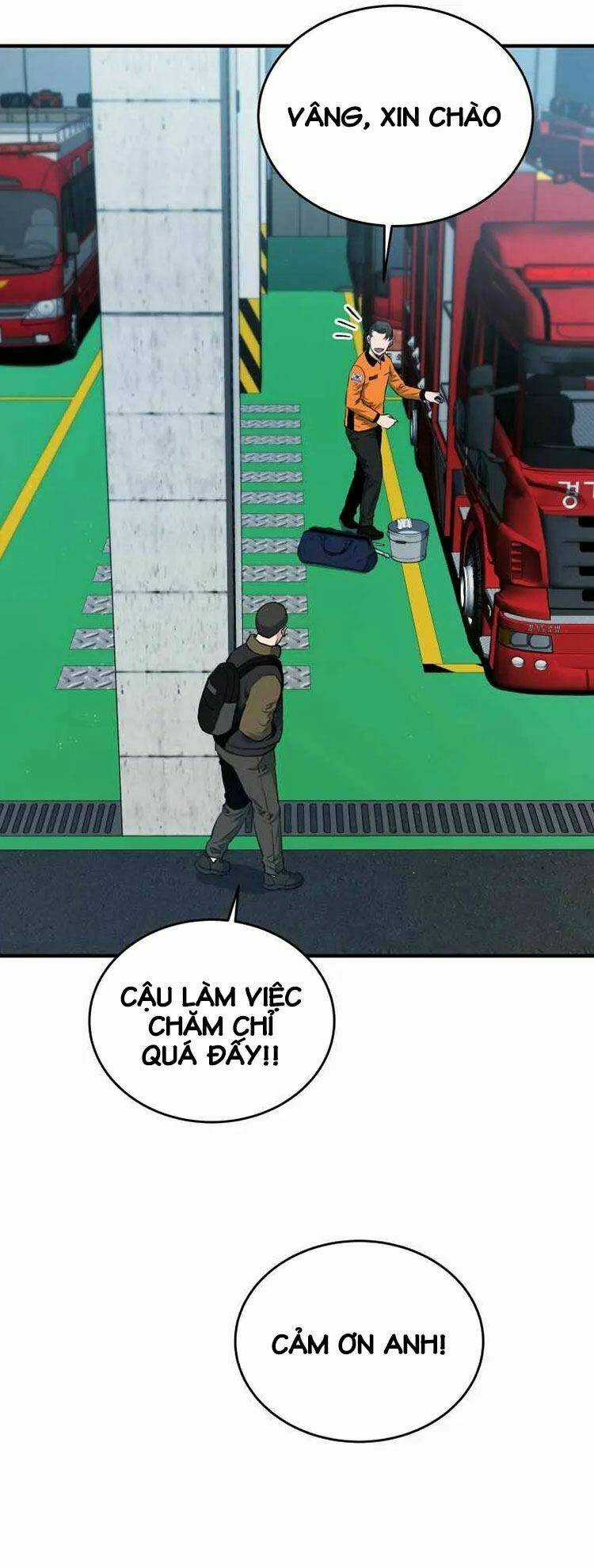 Hệ Thống Cứu Hộ Chapter 11 trang 20