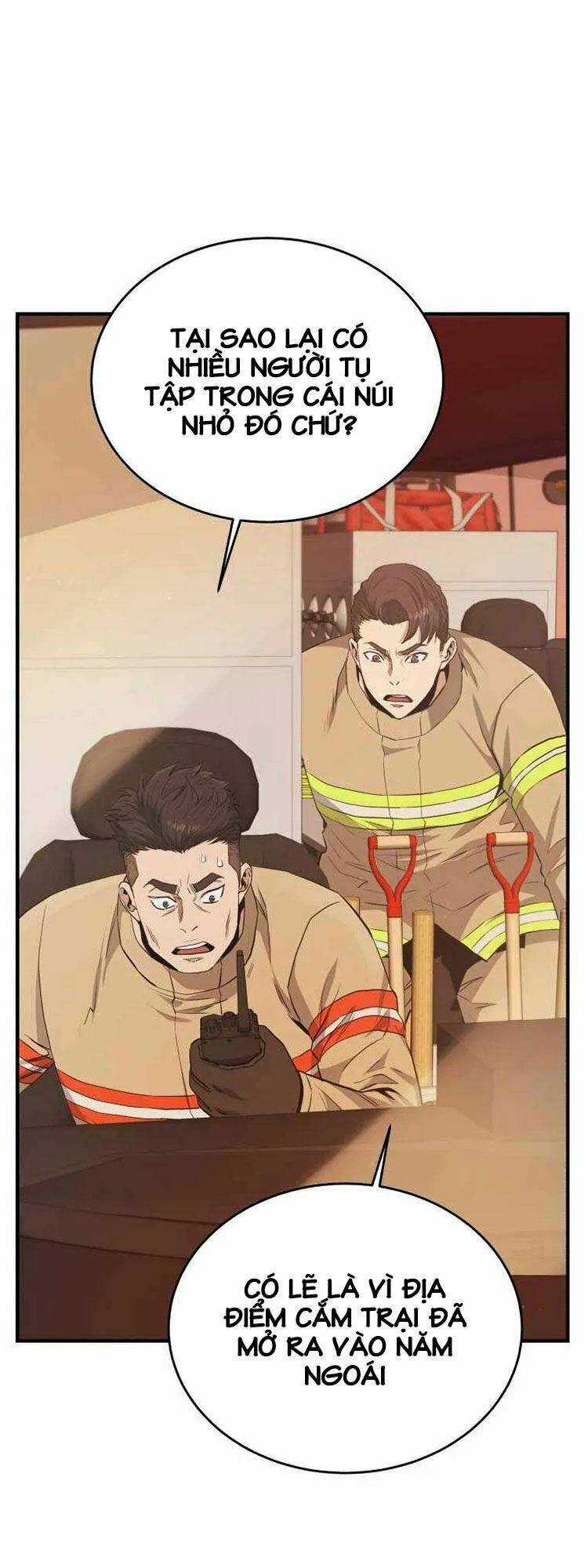 Hệ Thống Cứu Hộ Chapter 11 trang 36