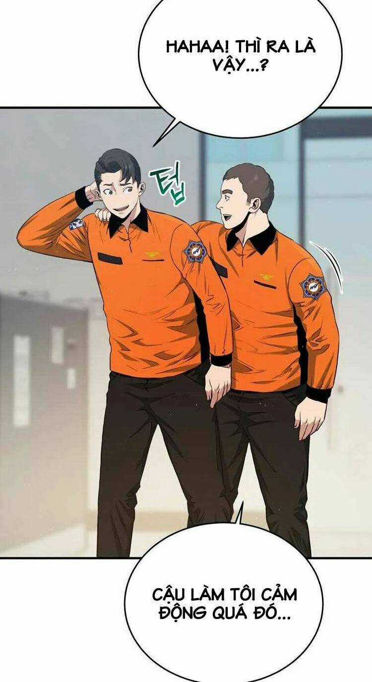 Hệ Thống Cứu Hộ Chapter 11 trang 8