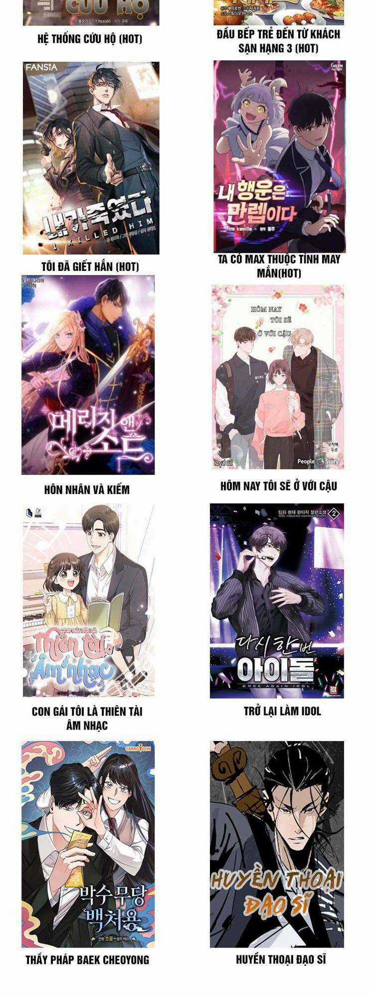 Hệ Thống Cứu Hộ Chapter 13 trang 56