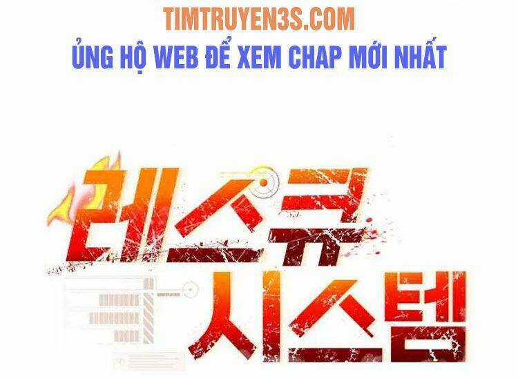 Hệ Thống Cứu Hộ Chapter 17 trang 14