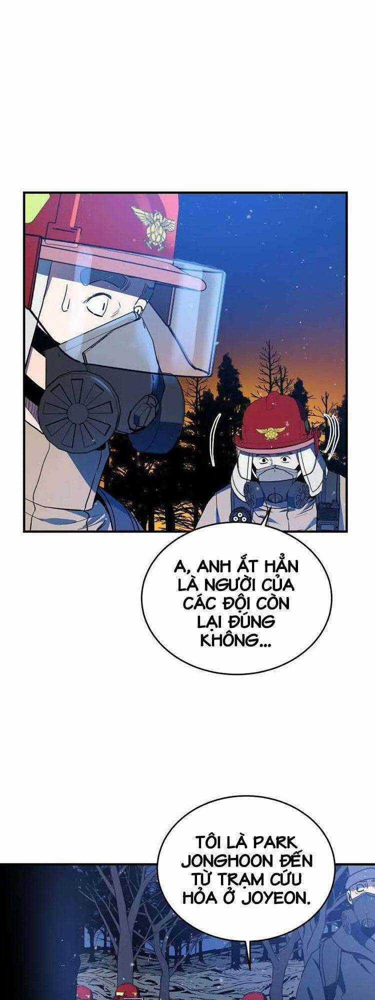 Hệ Thống Cứu Hộ Chapter 17 trang 18