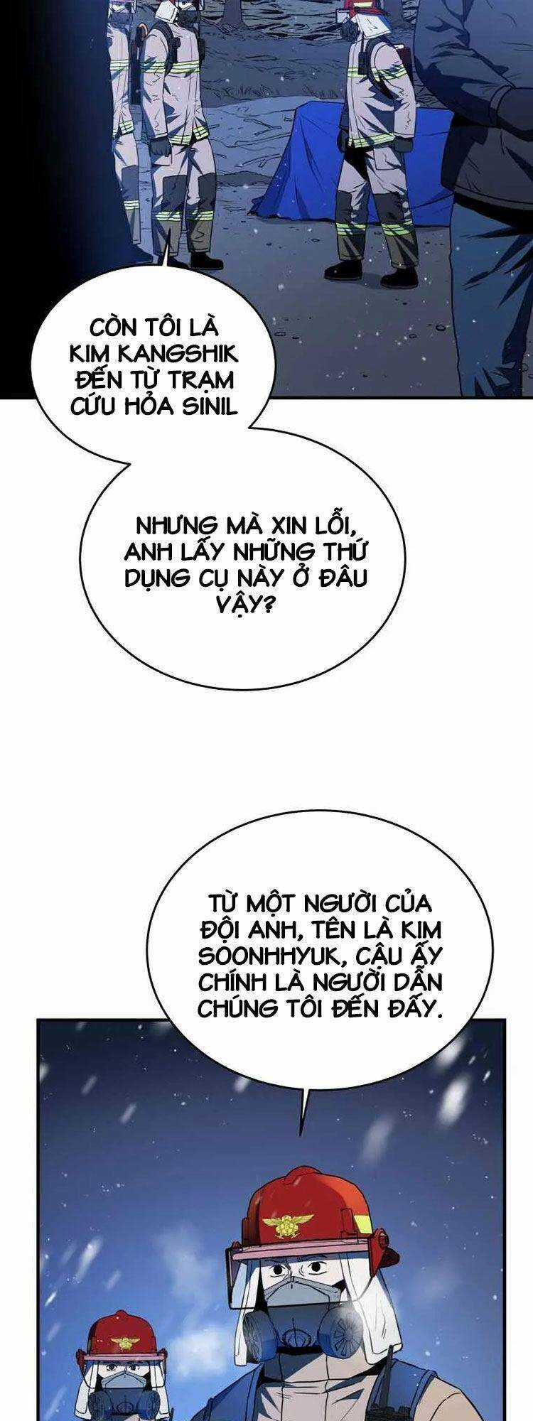 Hệ Thống Cứu Hộ Chapter 17 trang 19