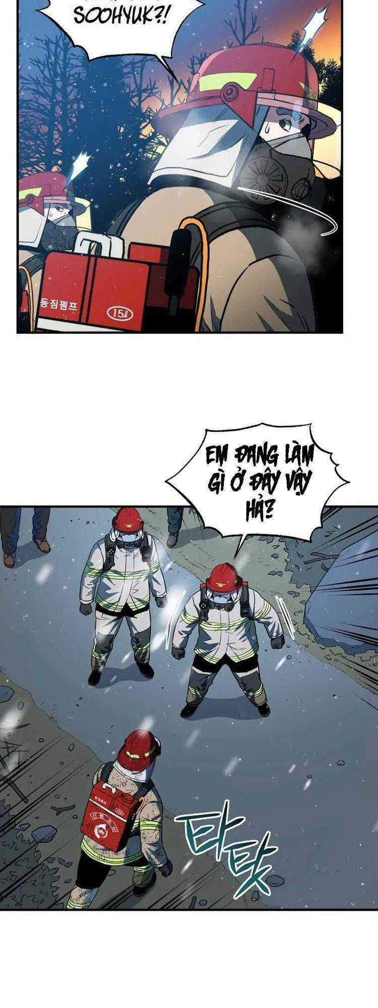 Hệ Thống Cứu Hộ Chapter 17 trang 33