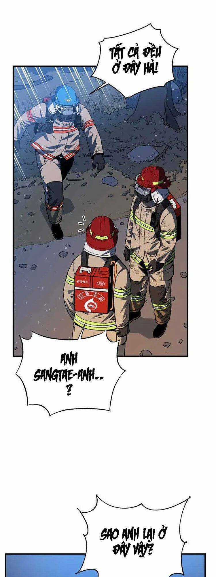 Hệ Thống Cứu Hộ Chapter 17 trang 37