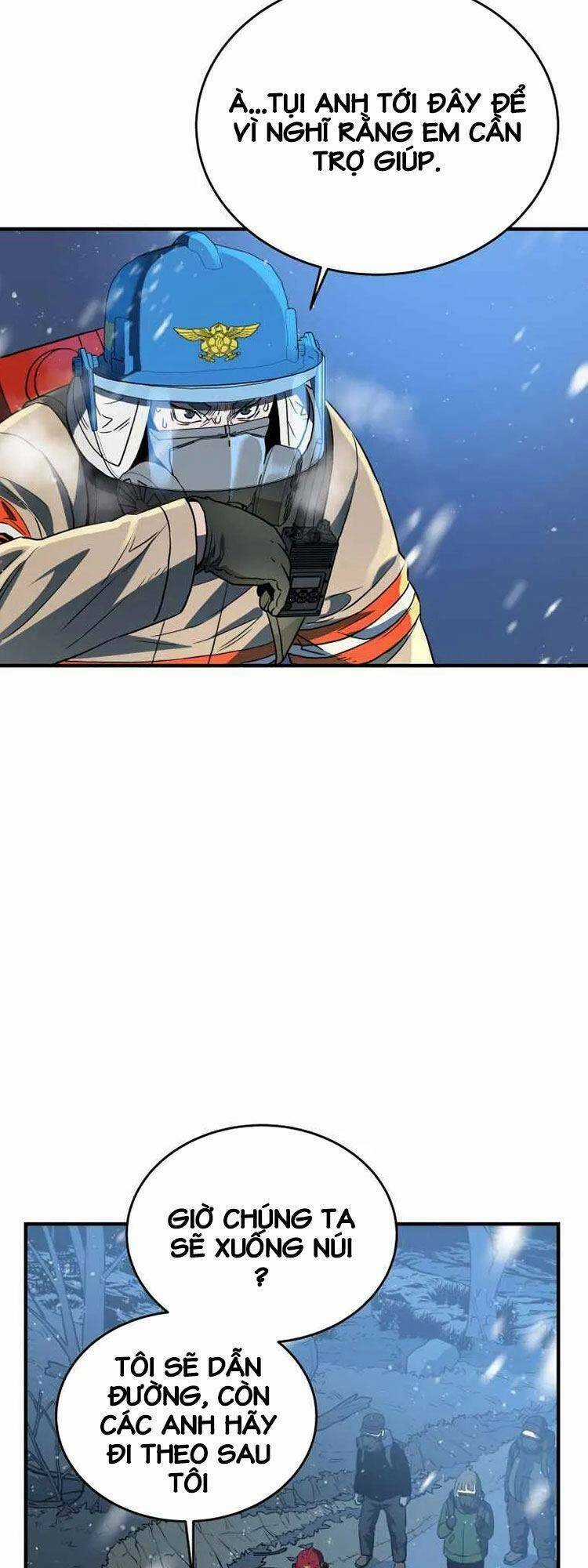 Hệ Thống Cứu Hộ Chapter 17 trang 39