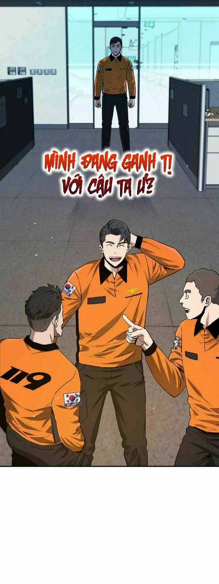 Hệ Thống Cứu Hộ Chapter 18 trang 22