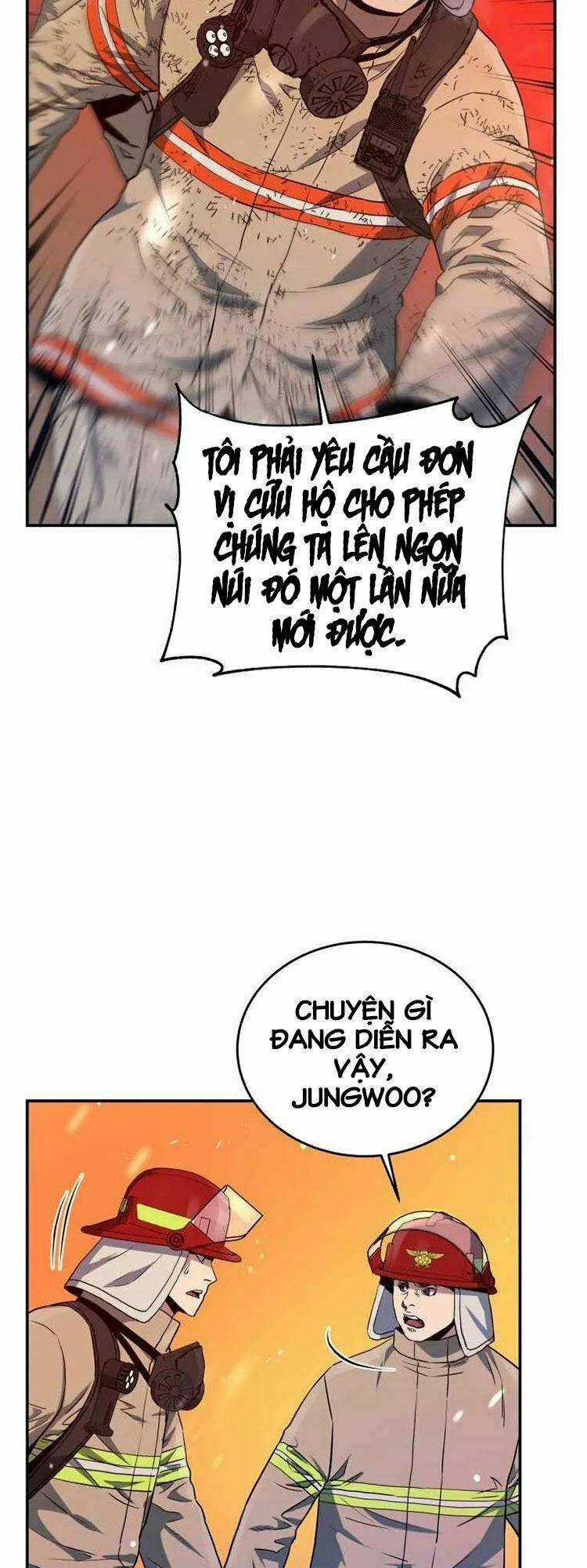 Hệ Thống Cứu Hộ Chapter 18 trang 33