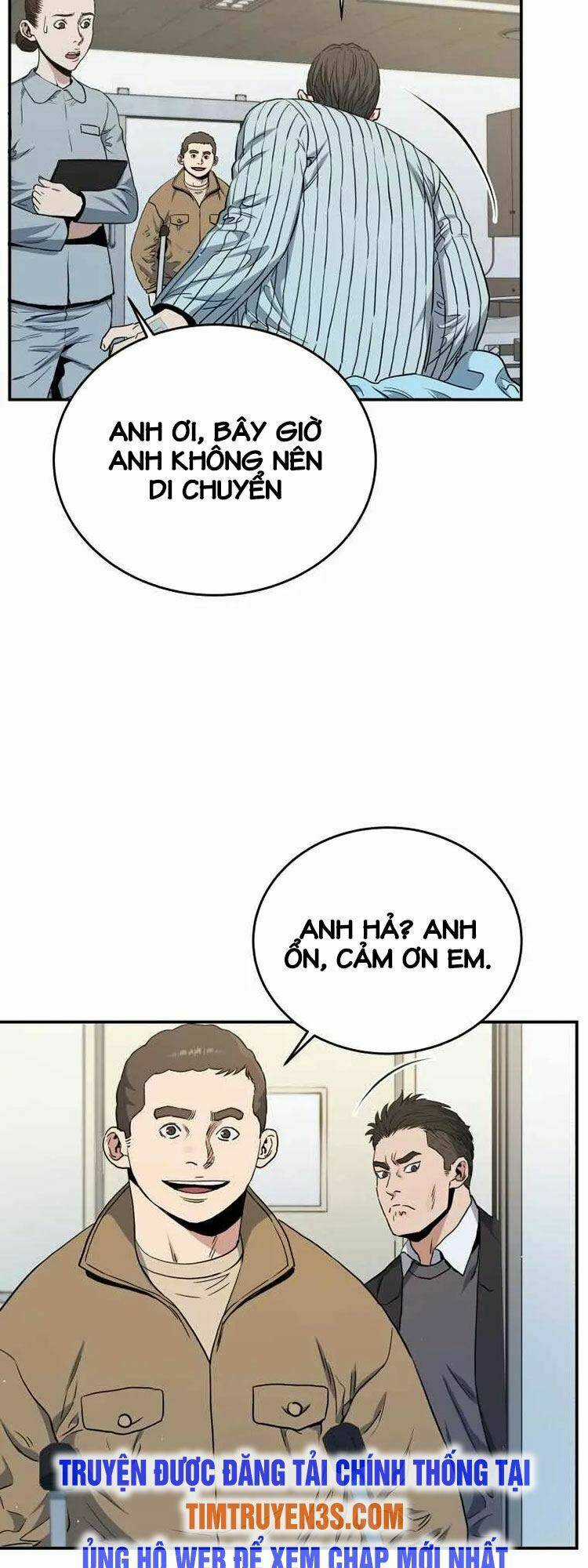 Hệ Thống Cứu Hộ Chapter 19 trang 25