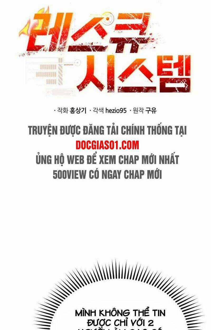 Hệ Thống Cứu Hộ Chapter 2 trang 11