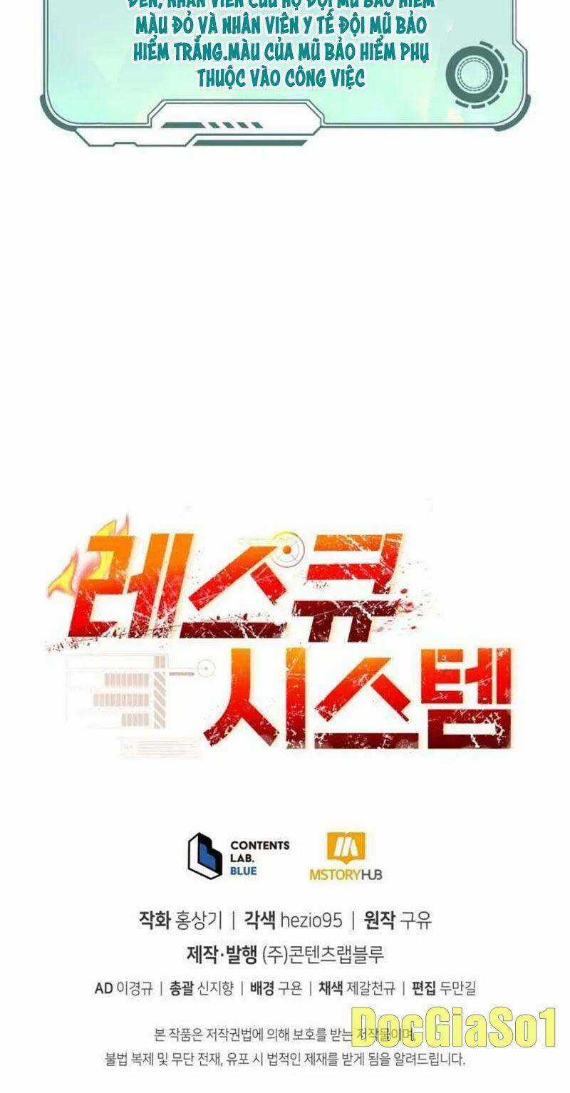 Hệ Thống Cứu Hộ Chapter 2 trang 110