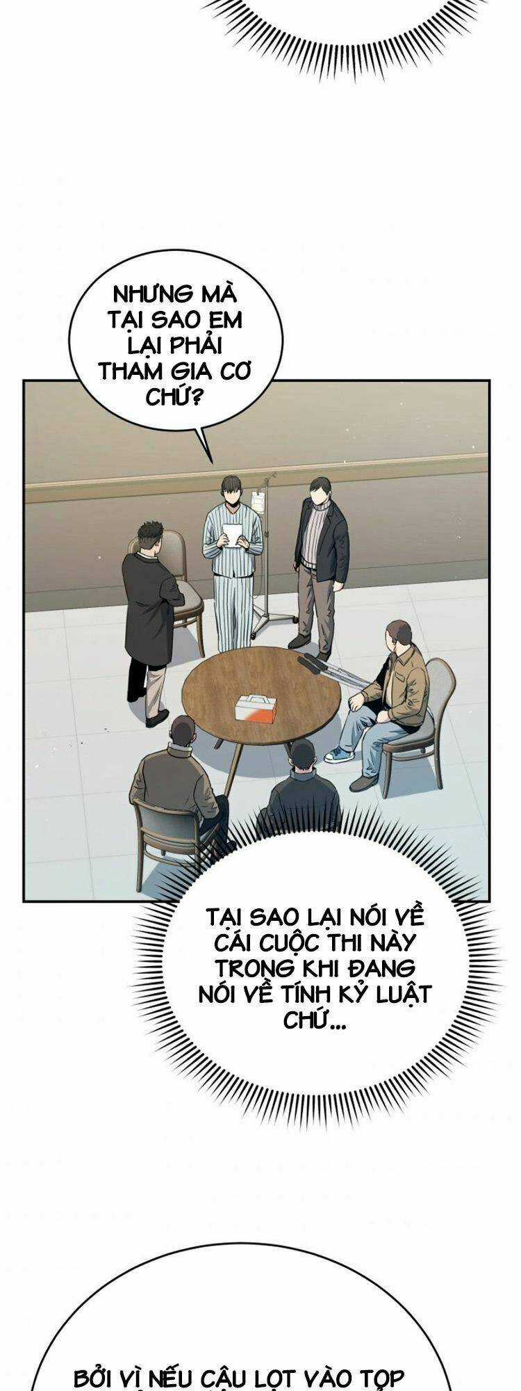 Hệ Thống Cứu Hộ Chapter 20 trang 18