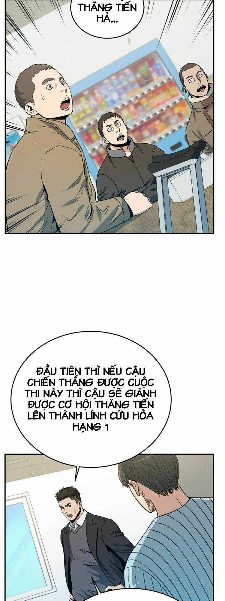 Hệ Thống Cứu Hộ Chapter 20 trang 21